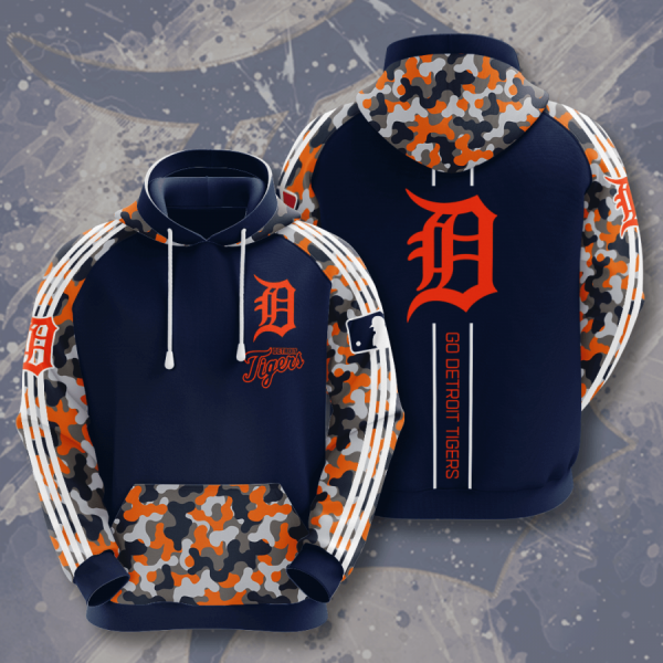 DETROIT TIGERS 3D HOODIES DT014