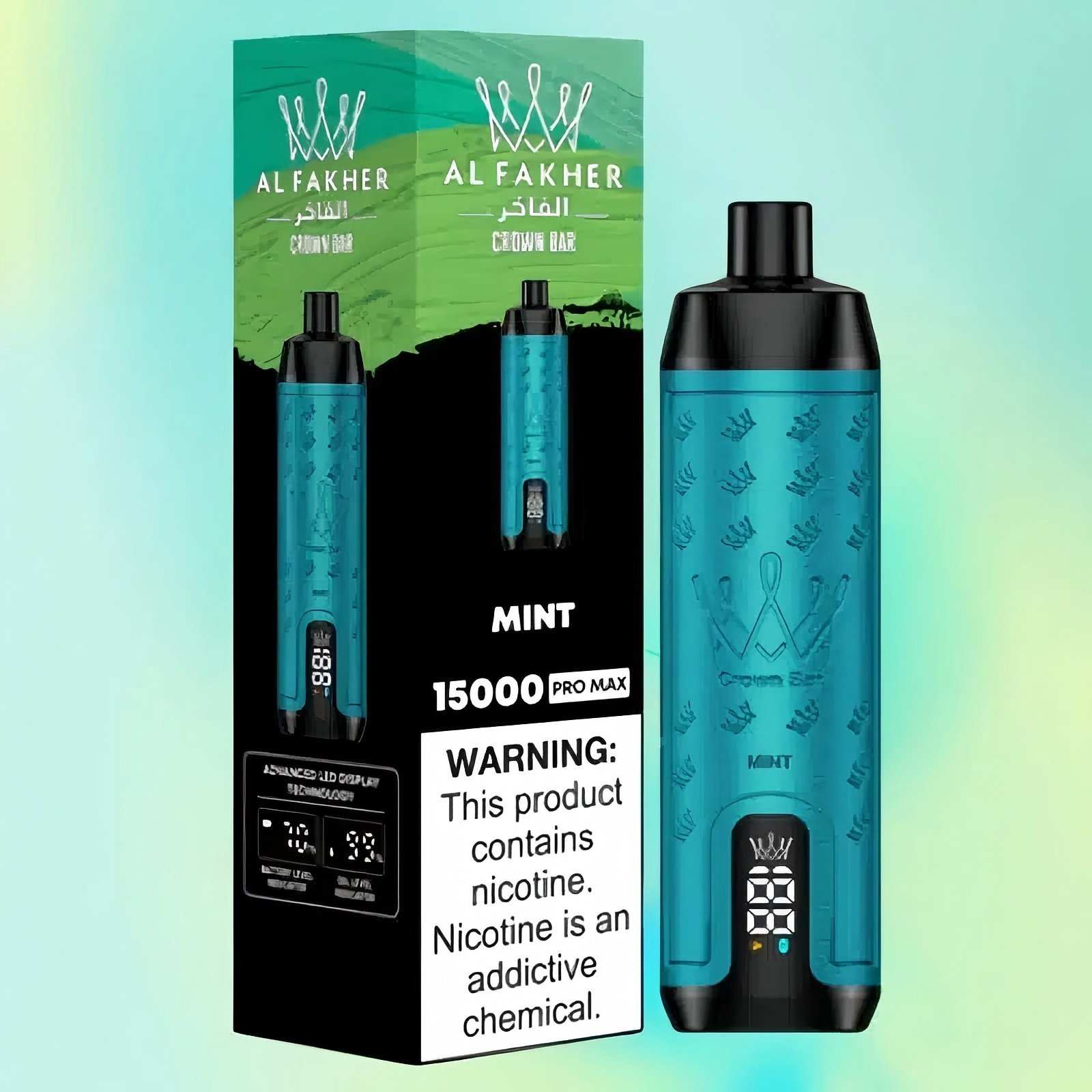 🔥10 PCS - Only $11.99 per PC🔥AL FAKHER 15000 Puffs with Integrated Hookah Soundwaves🔥【Exclusive Australian Warehouse Deals】