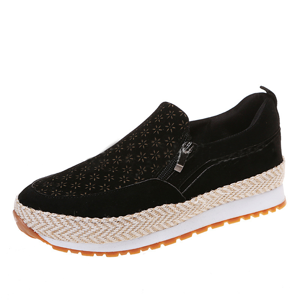Castillotigo™ Zapatos casuales tallados estilo nuevo de la moda del otoño