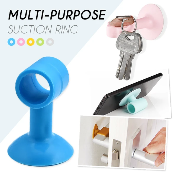 Multi-purpose Suction Rings (4 PCS)