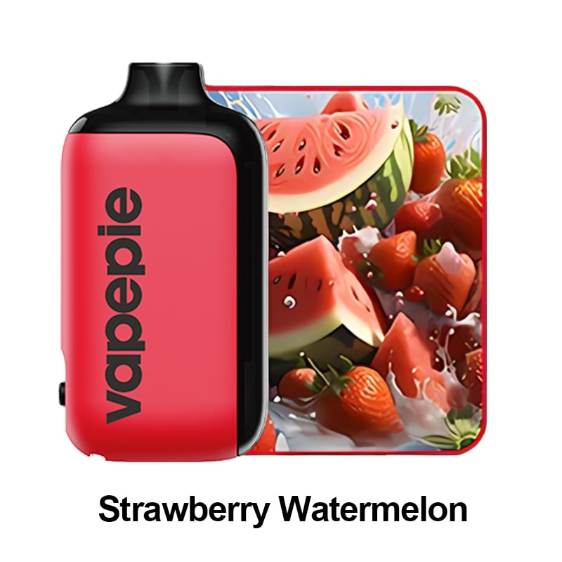 STRAWBERRY BANANA & Vapepie AG 15000 PUFFS