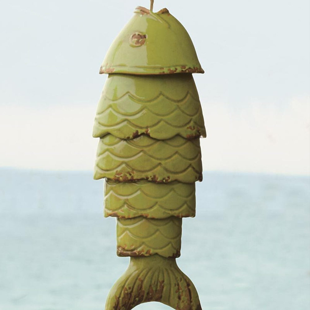 Higolot™ Colored Koi Fish Wind Chime