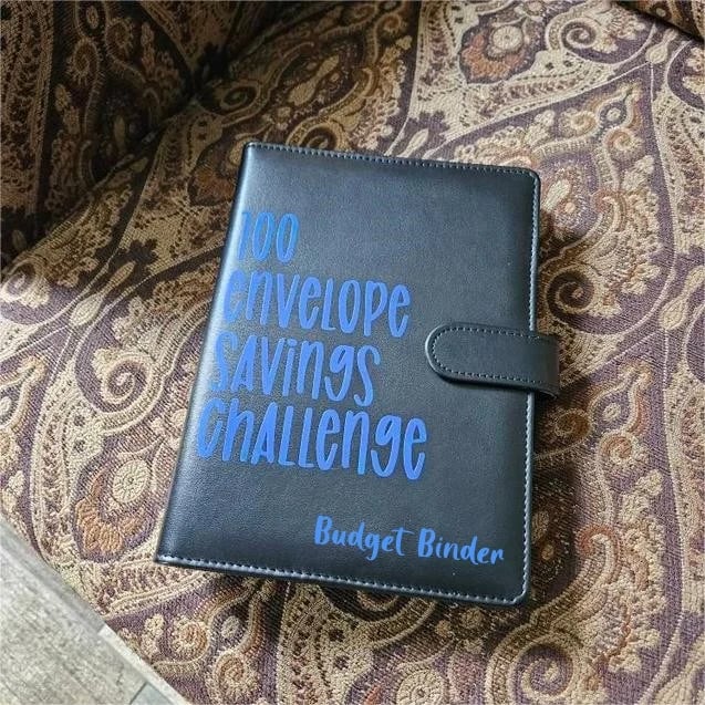 ⏰Last Day Promotion 49% OFF⏰✉️100 Envelope Challenge Binder | Easy And fun Way To Save $5,050(BUY 2 FREE SHIPPING)