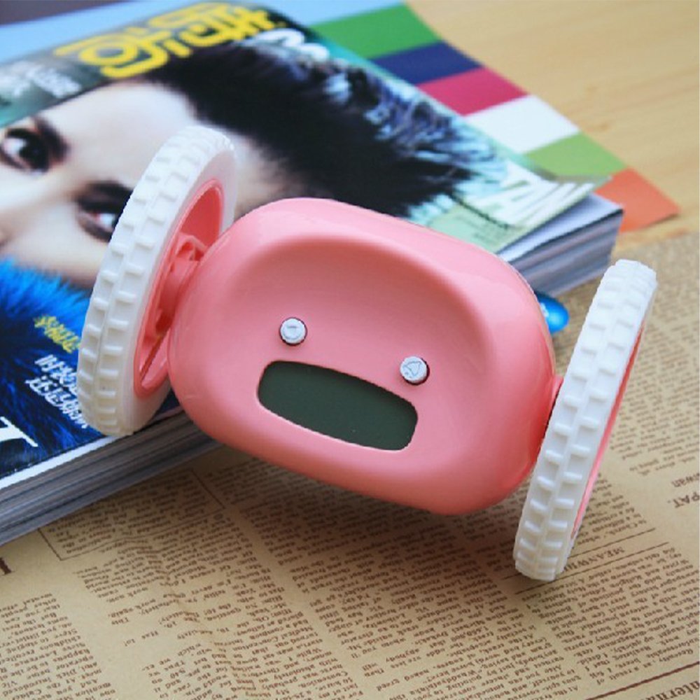 Higolot™ Runaway Alarm Clock