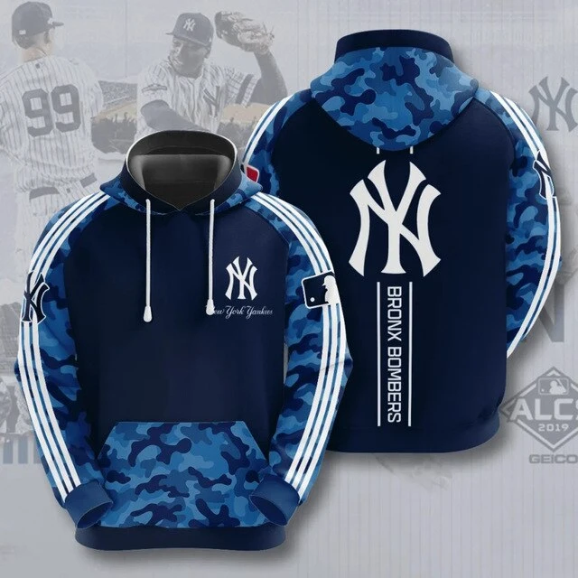 NEW YORK YANKEES 3D HOODIES NYY014