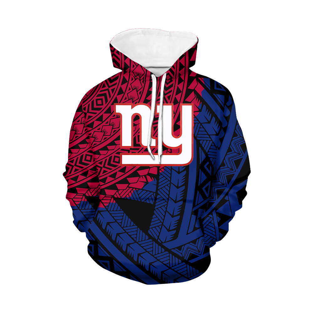 NEW YORK GIANTS 3D HOODIE NOV04