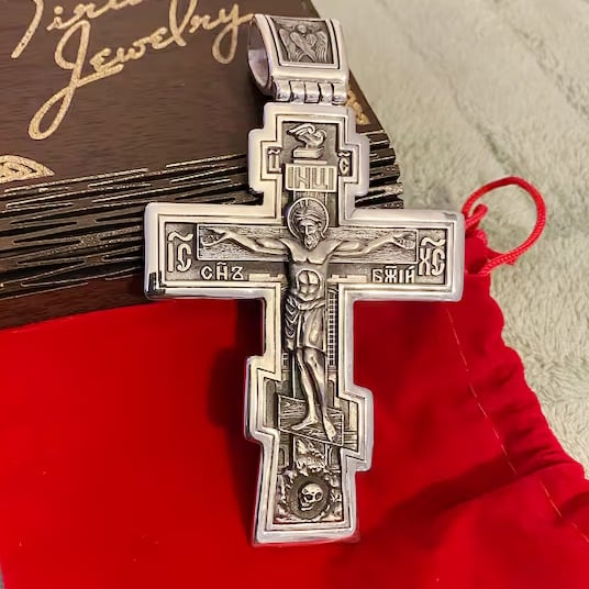 🔥Handmade Jesus Crucifix Pendant