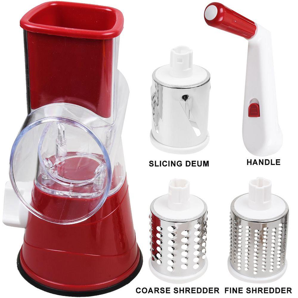 Higolot™ Roller Vegetable Slicer (Slice/Shred/Grind)