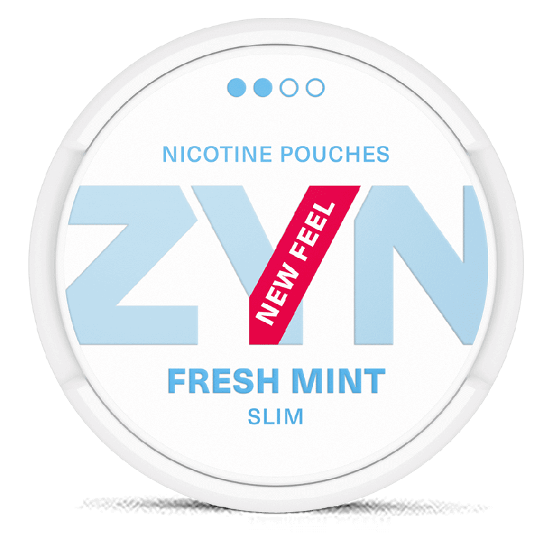ZYN Nicotine Pouches 4PCS Pack 【Lucky Draw】