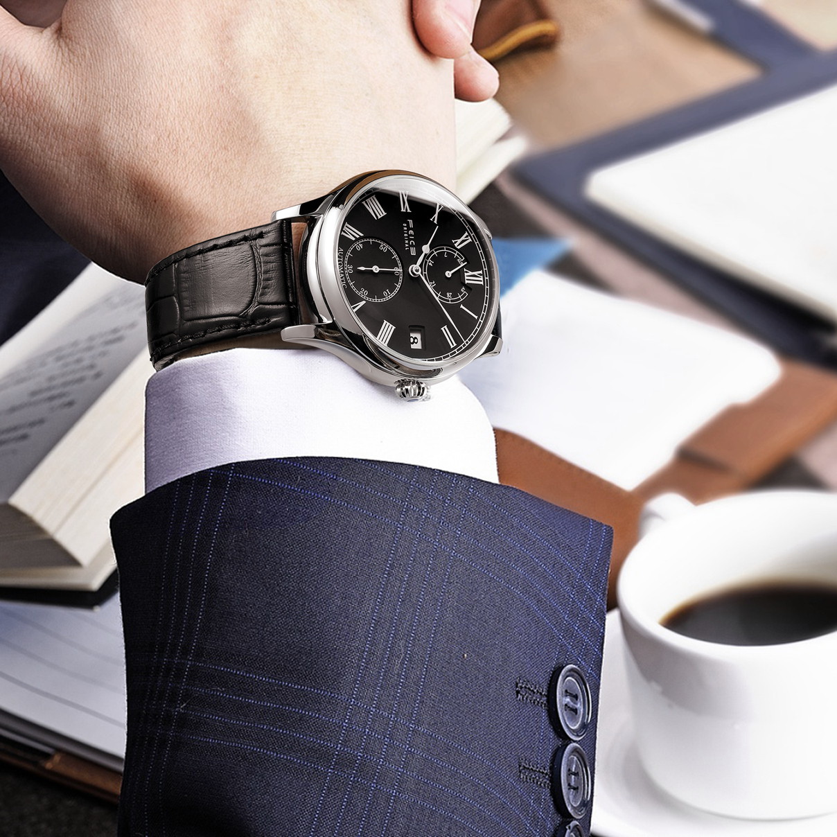 FM218 Business Watch For Men