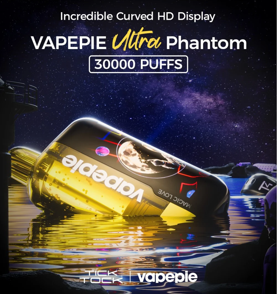 VAPEPIE 30000 Puffs &ndash; Spaceman Edition