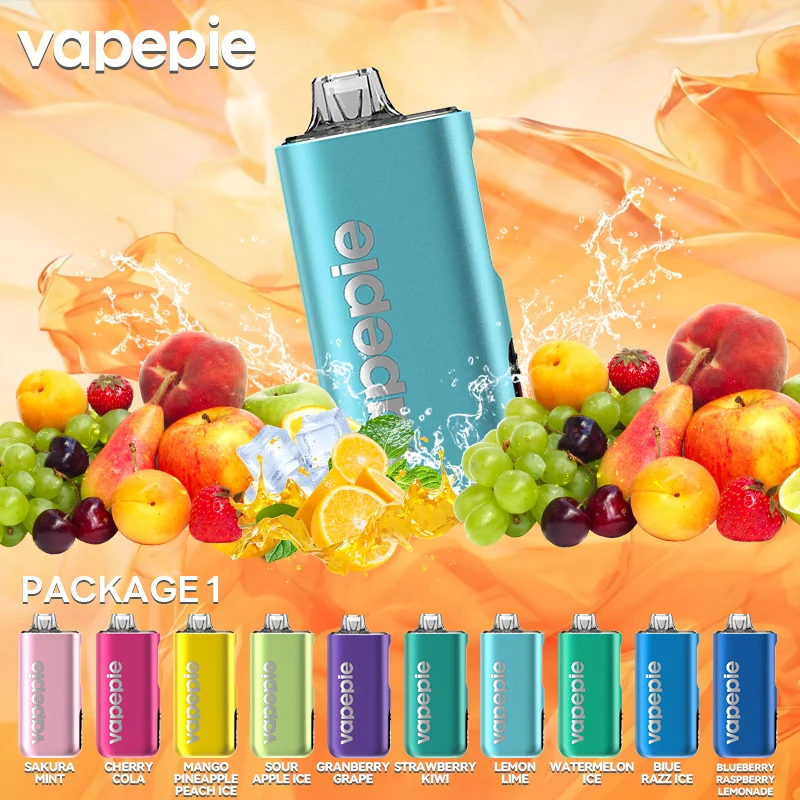 VAPEPIE Max 40000 PUFFS - 💥The World’s First Ultra-Thin, High-Capacity Vape💥