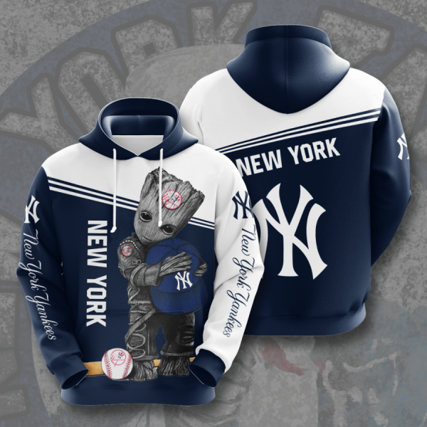 NEW YORK YANKEES 3D HOODIES ABC018