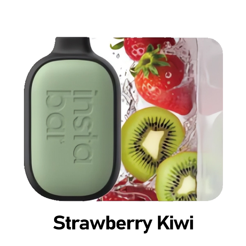 Strawberry Kiwi Flavor Vape | INSTABAR Max 7500 Puffs