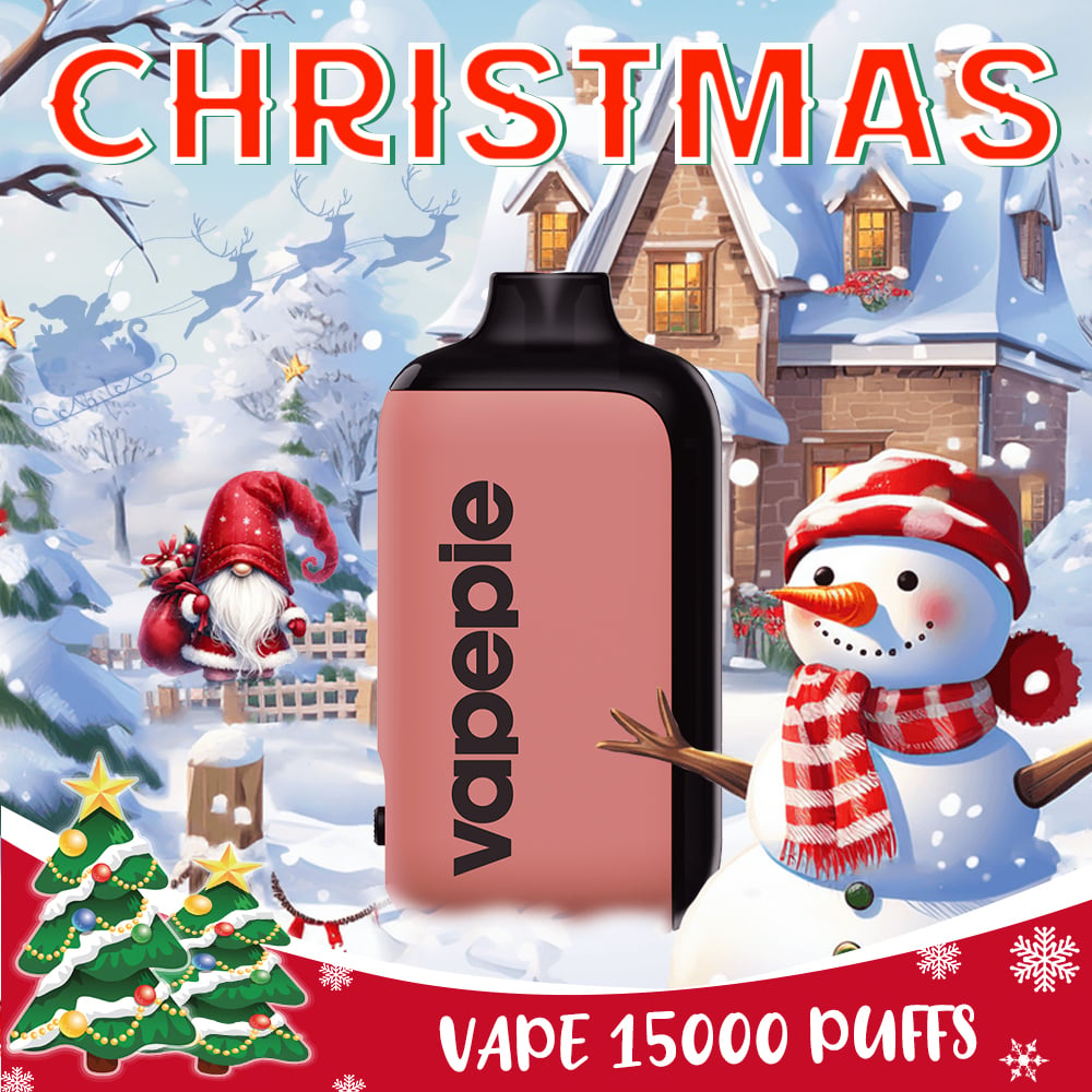 💘Vapepie AG 15000 PUFFS- 10 Flavors (Booster model extra high power )