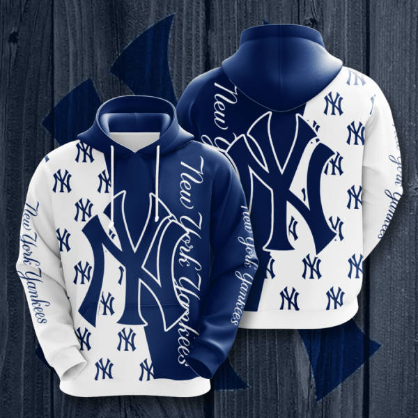 NEW YORK YANKEES 3D HOODIES NYY018