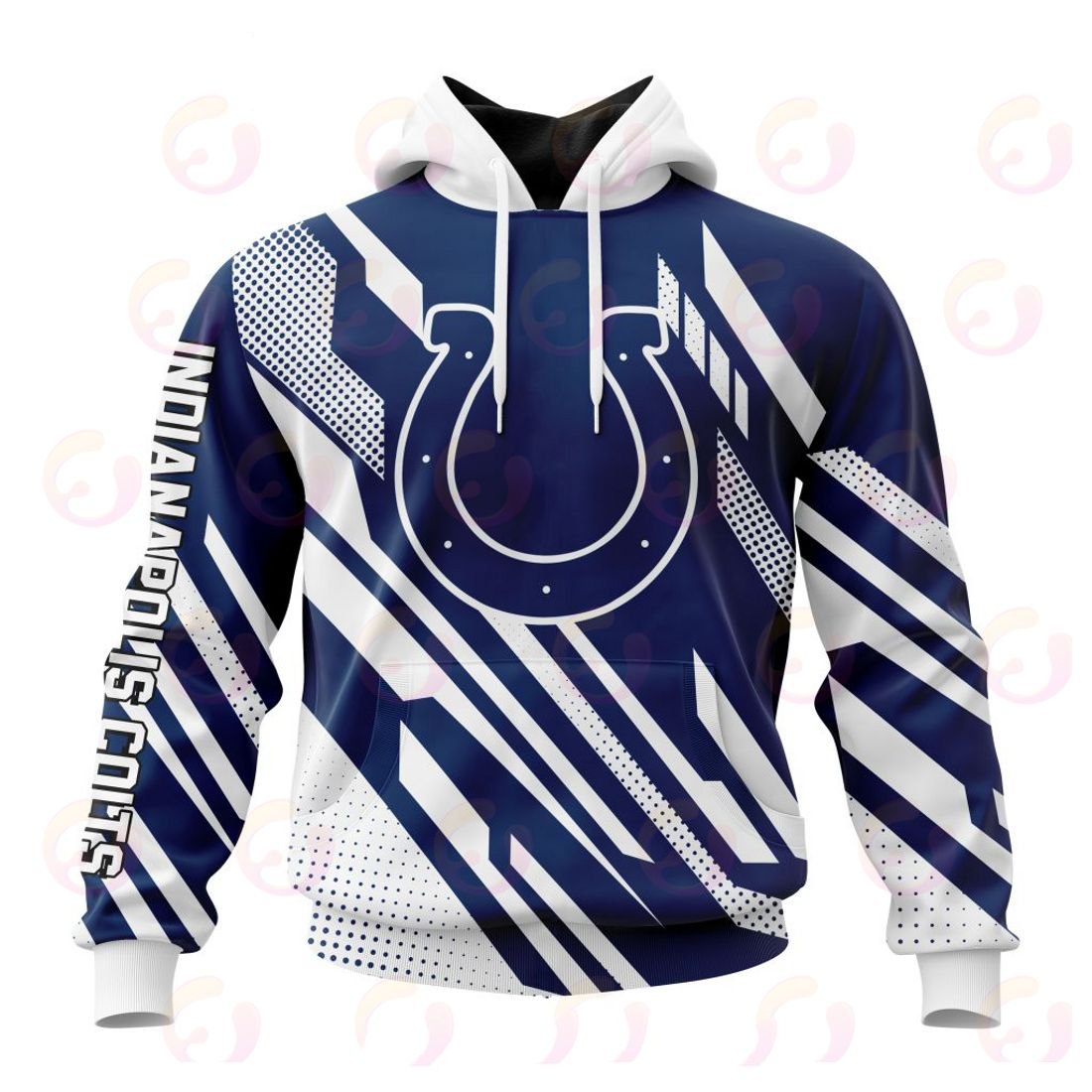 INDIANAPOLIS COLTS 3D HOODIE SPECIAL MOTOCROSS CONCEPT