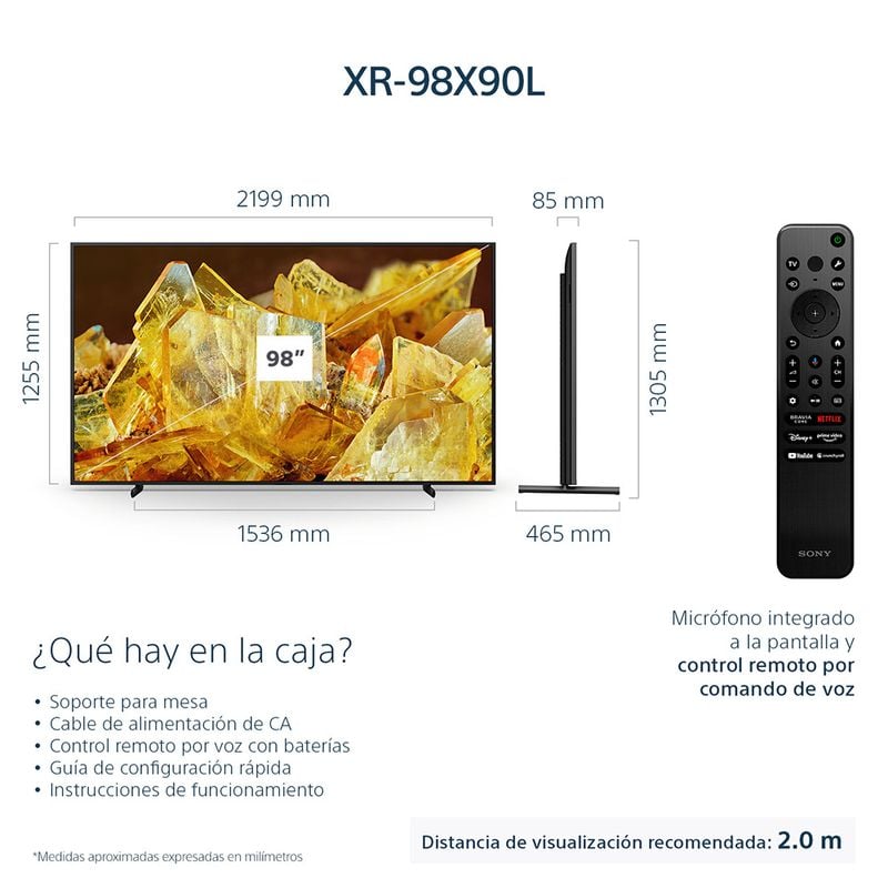 Venta de liquidación de Amazon Televisor LCD de pantalla grande Sony