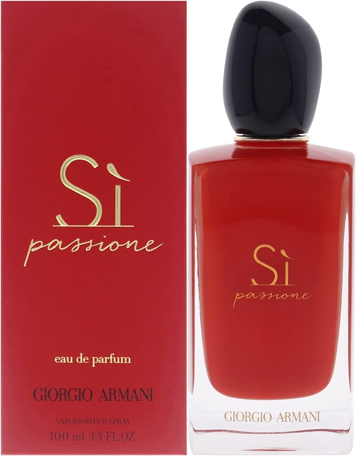 GIORGIO ARMANI Armani Si Passione Eau de Parfum Spray, 3.4-oz.