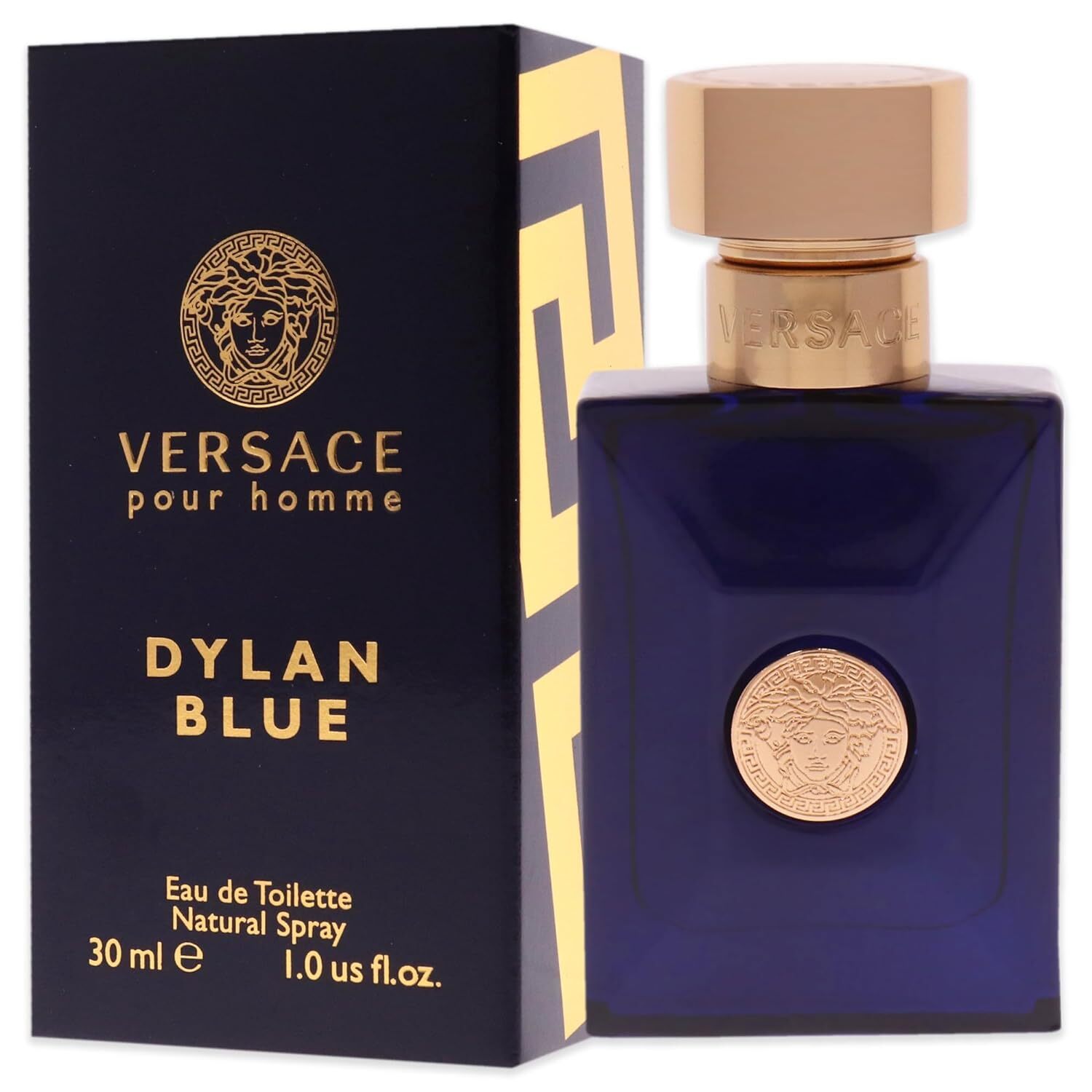 Versace Pour Homme Dylan Blue for Men 6.7 oz Eau de Toilette Spray