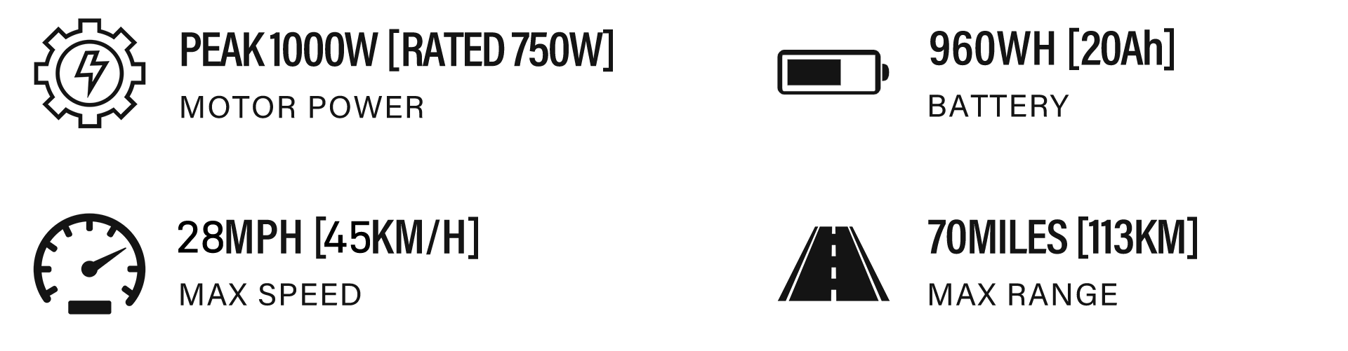 Bicicleta eléctrica T16