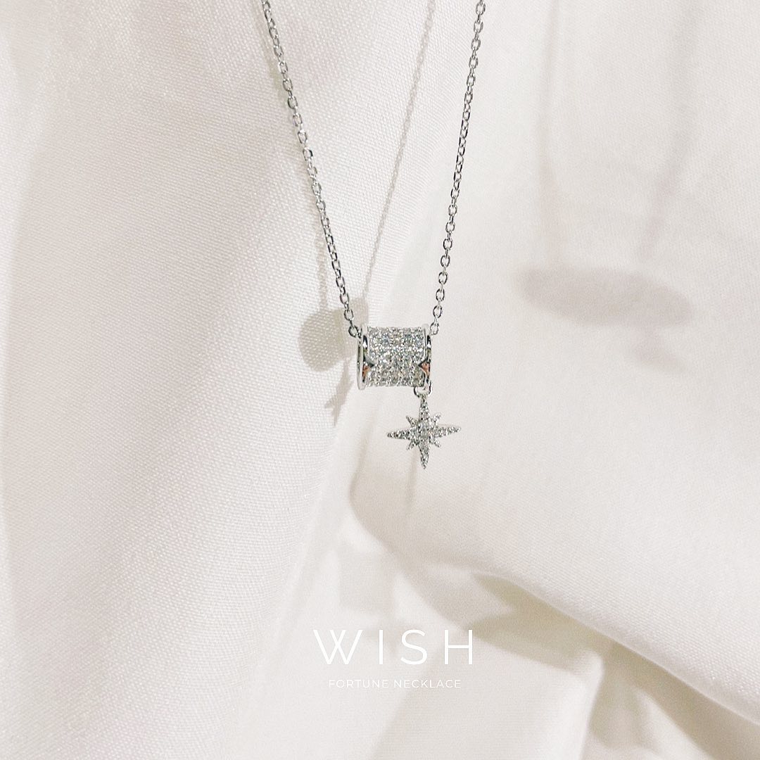 Wish Fortune Necklace．轉運圈系列