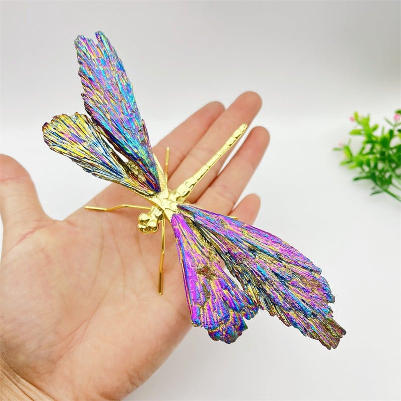 AURA KYANITE DRAGONFLY
