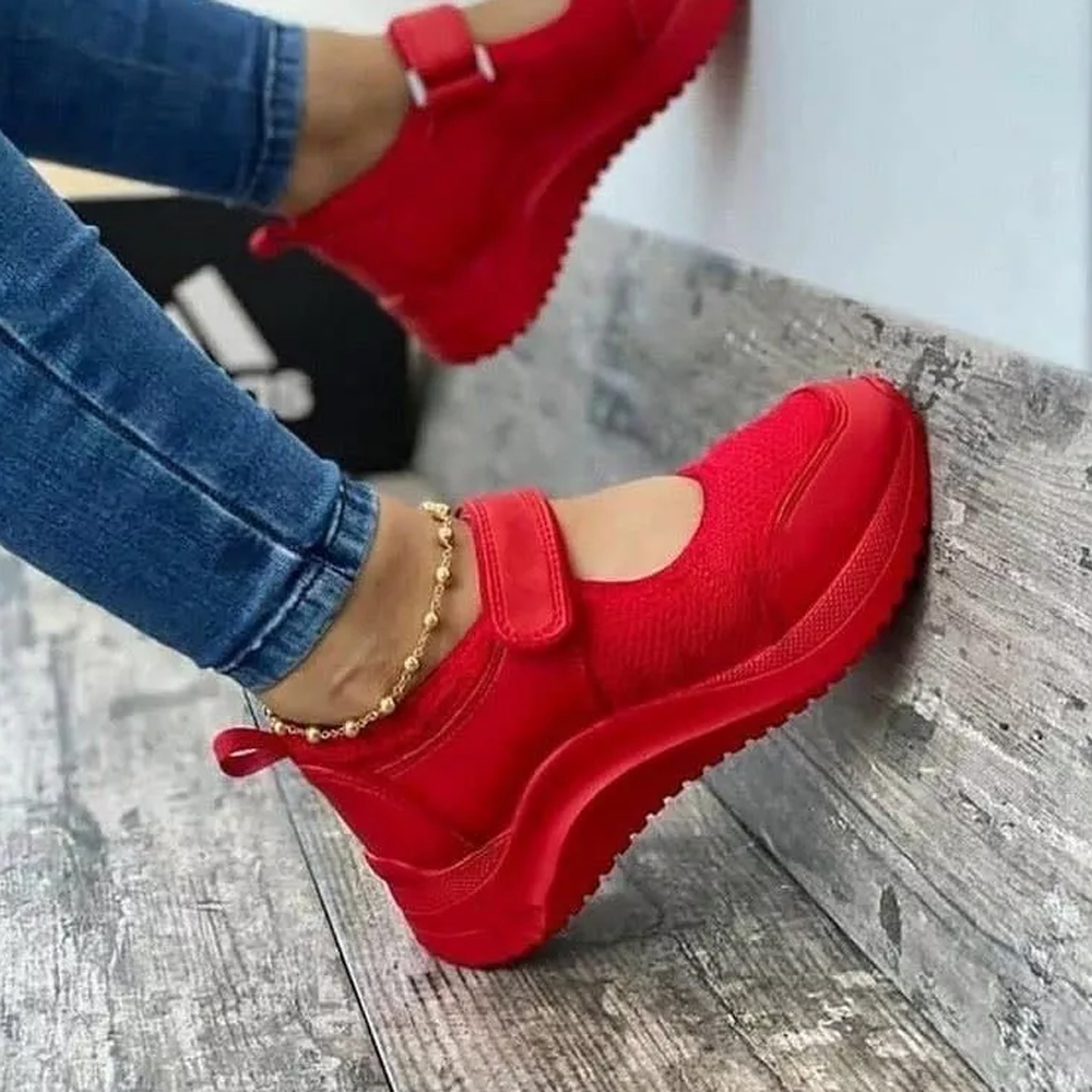 Castillotigo™ Zapatos de mujer casual con velcro de moda