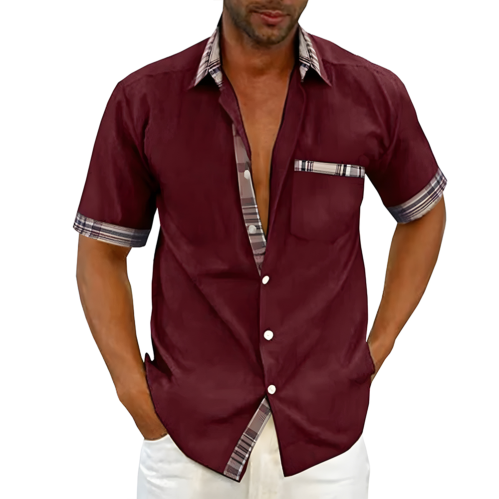 Castillotigo™ Camisas casuales de moda de verano para hombres