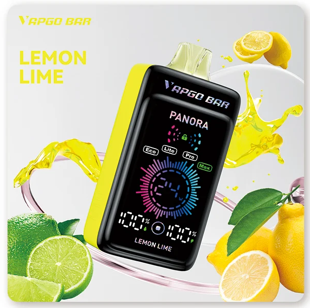 VAPGOBAR Panora 25.000 Züge