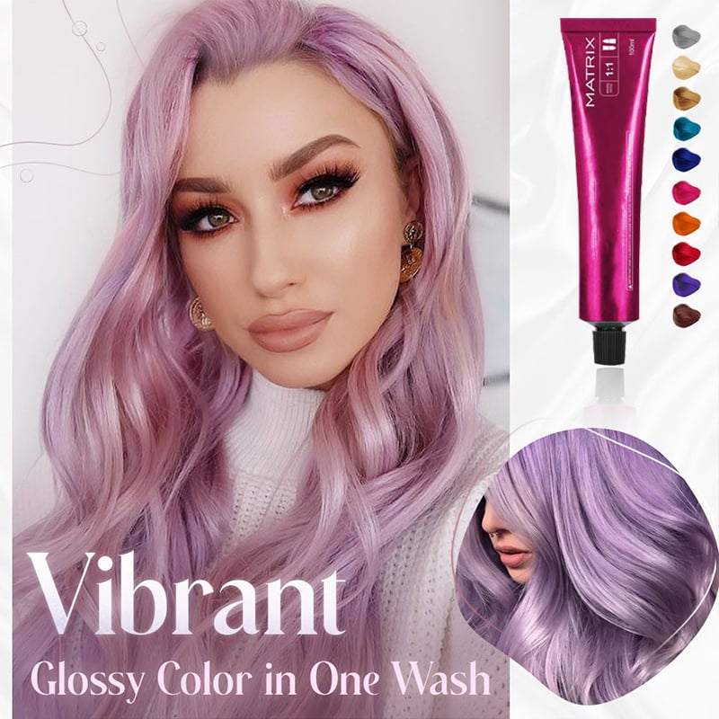 🔥No Bleaching Hair Nourishing Coloring Hair Dye