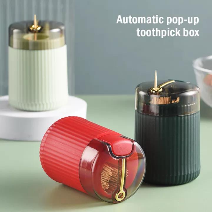 Pop-up Automatic Toothpick Dispenser - BUY 3 GET 2 FREE(Get 5 pcs)