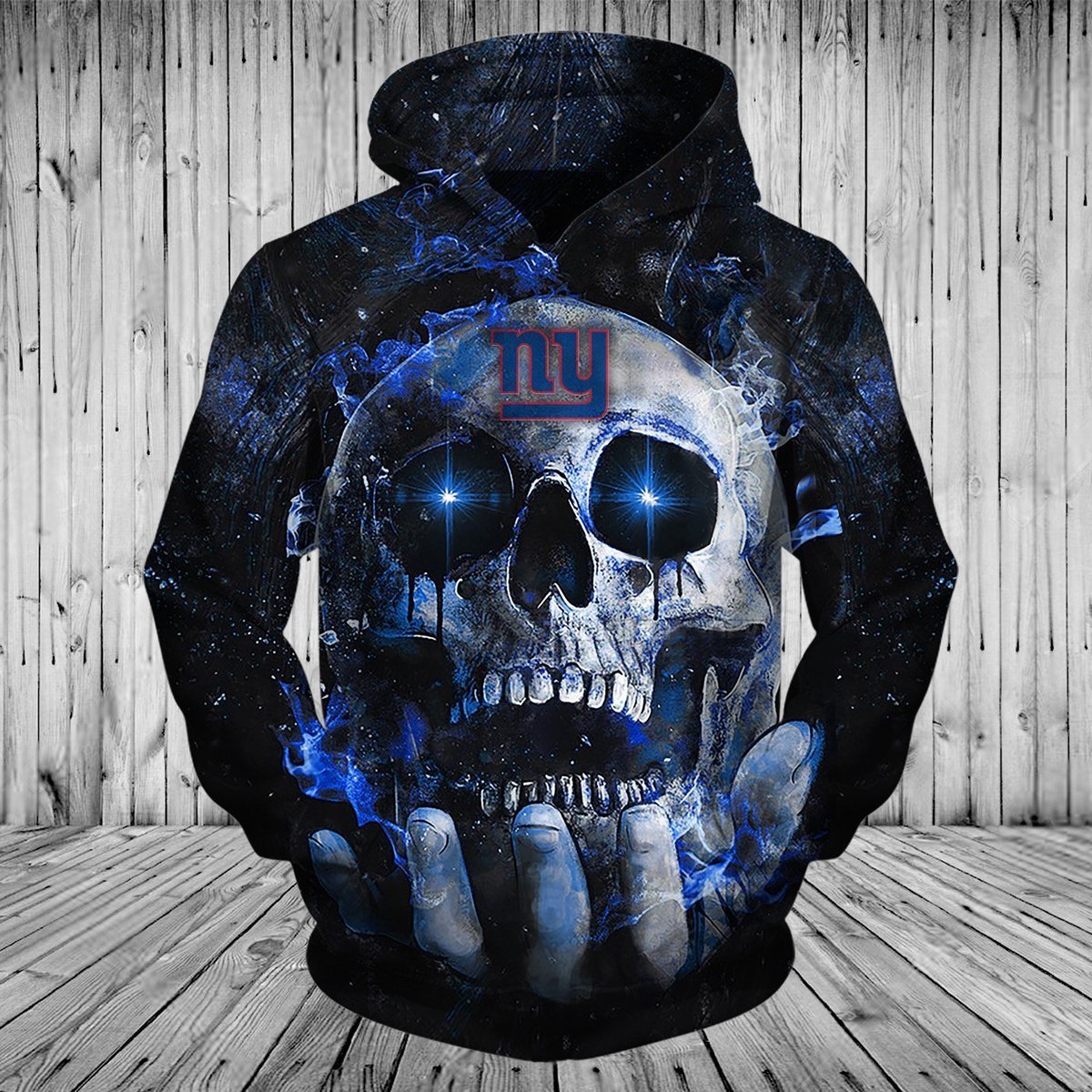 GIANTS 3D HOODIE SKULL 72