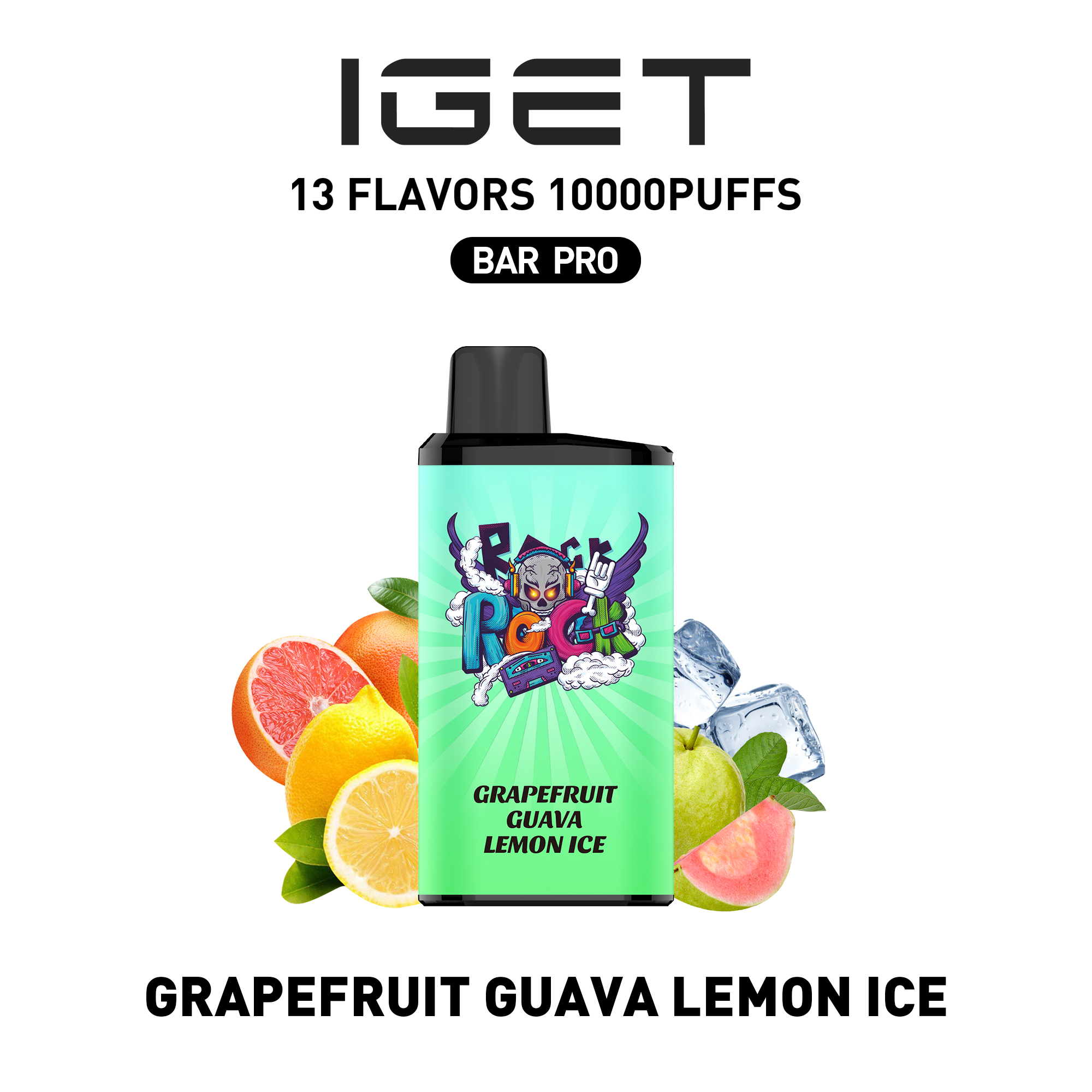 IGET Bar Pro 10000 PUFFS