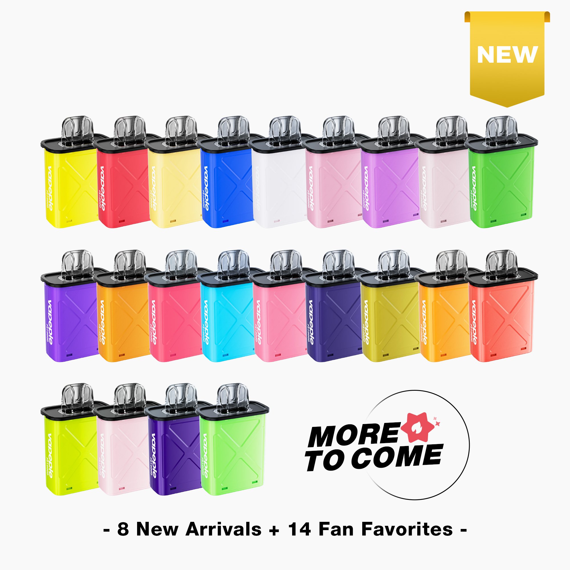 VAPEPIE FlexSwitch Disposable Pod 10000 PUFFS | 【Exclusive U.S. Warehouse Deals】 | Replacement Vape Pods