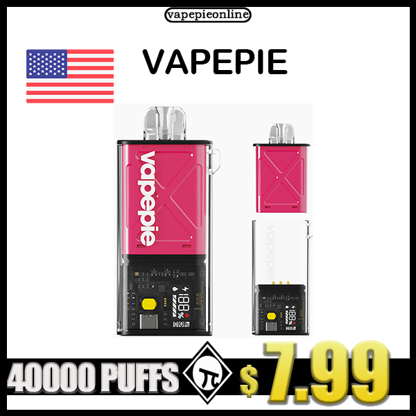 Strawberry Kiwi-Vapepie Disposable Pod 10000 PUFFS