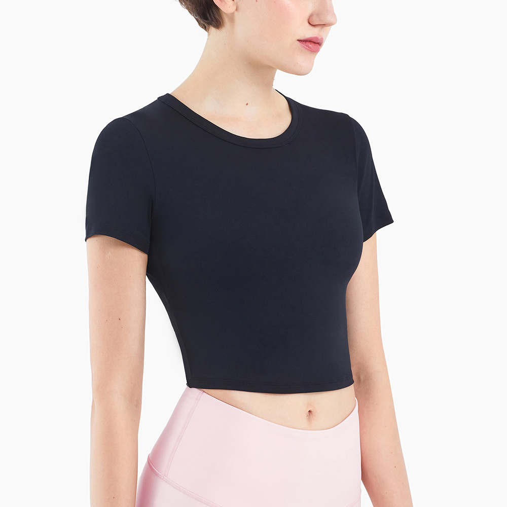 Castillotigo™ Camiseta deportiva corta para mujer