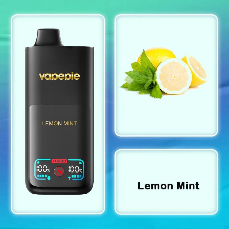 VAPEPIE lemon mint vape 70000 Puffs