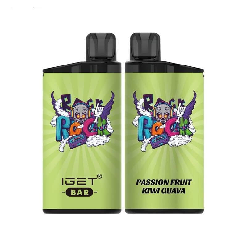 Passion Fruit Kiwi Guava Flavor Vape | IGET Bar 3500 Puffs