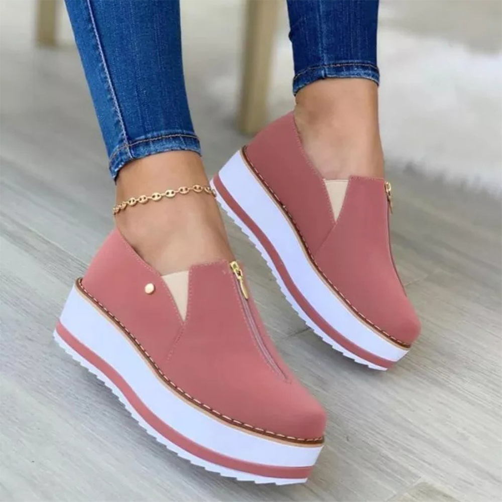 Castillotigo™ Nuevos zapatos casuales transpirables ligeros de suela gruesa