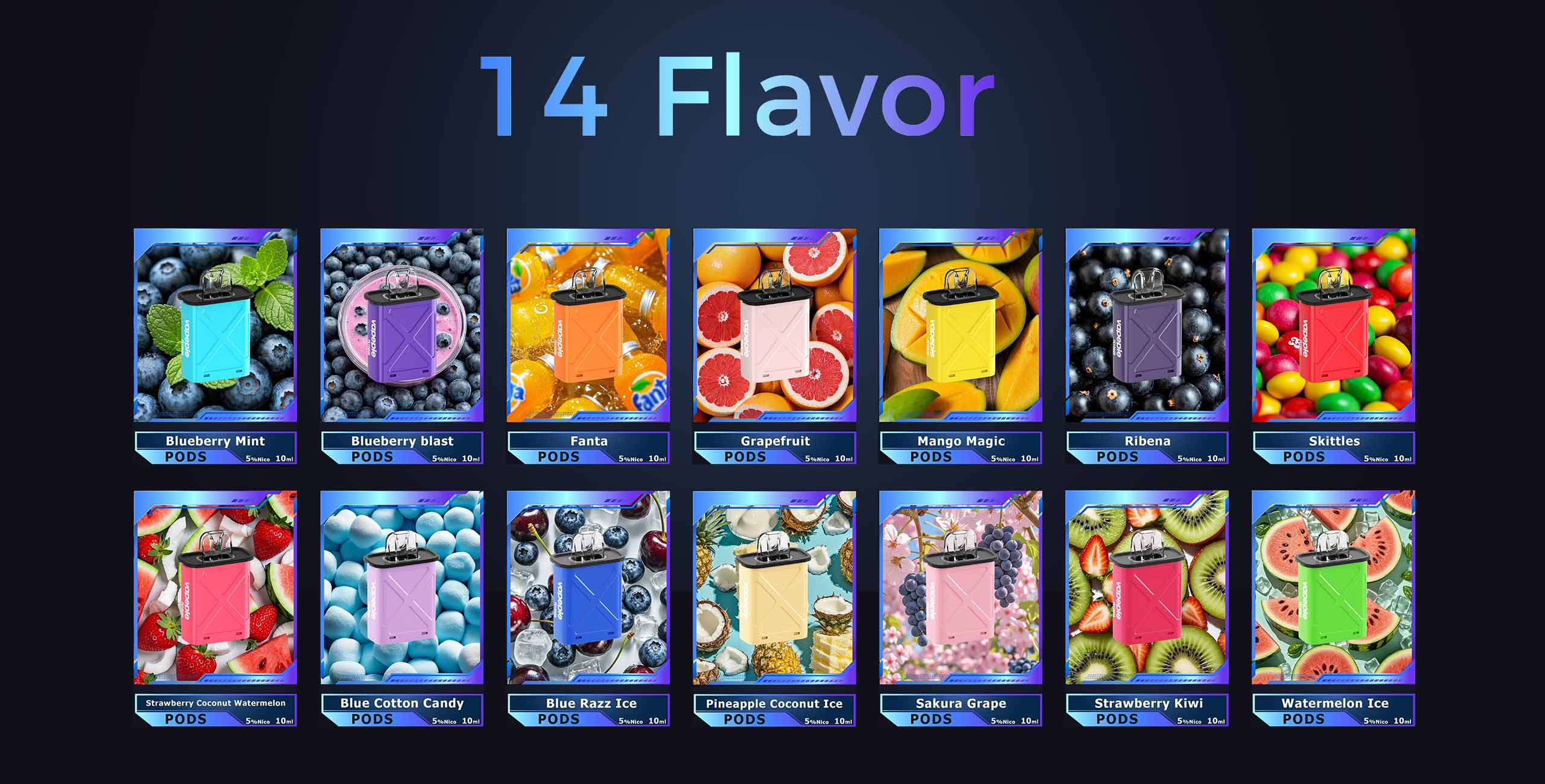 14 Flavor