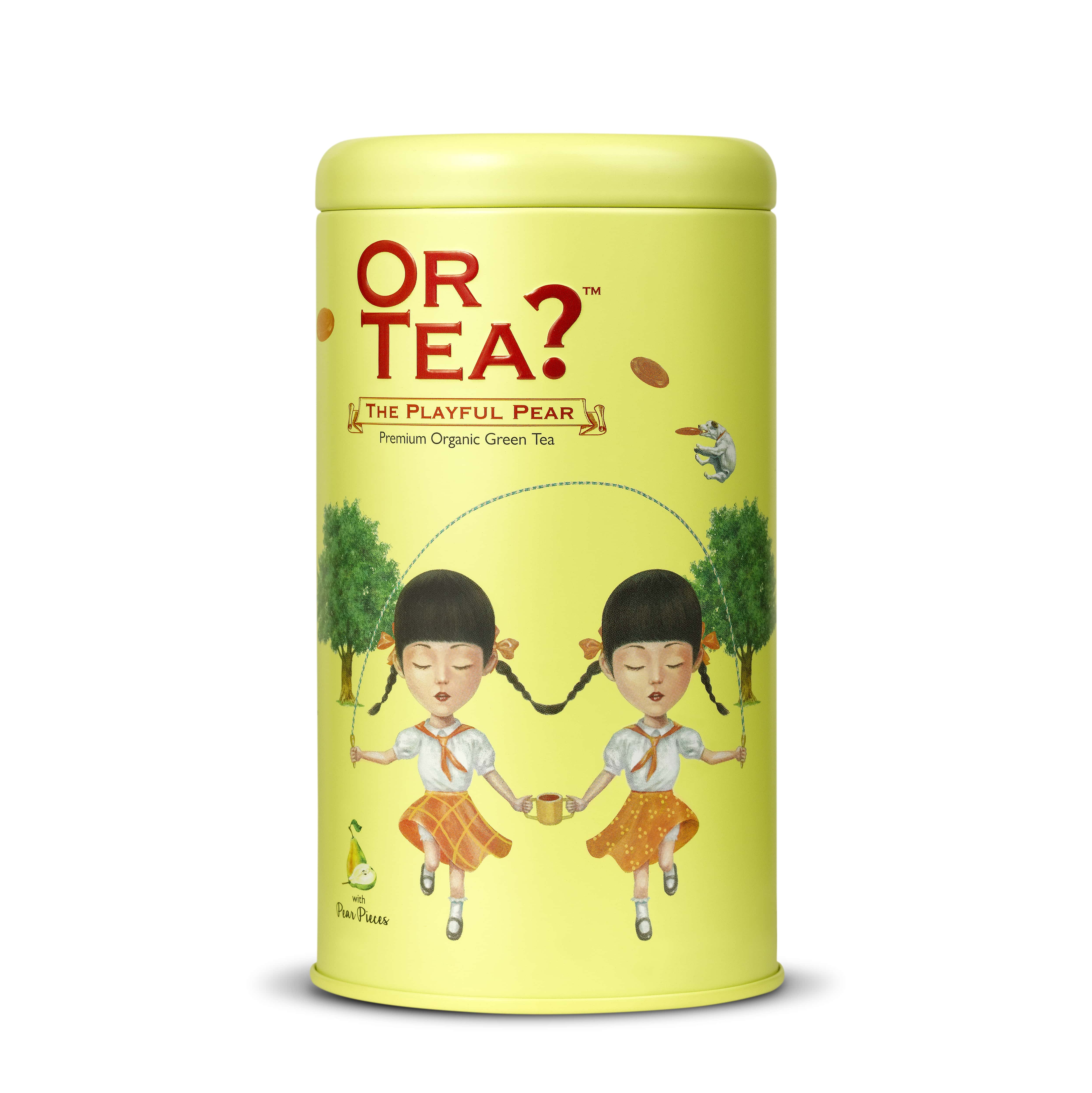 Or Tea Organic The Playful Pear Loose Leaf Tear 85g