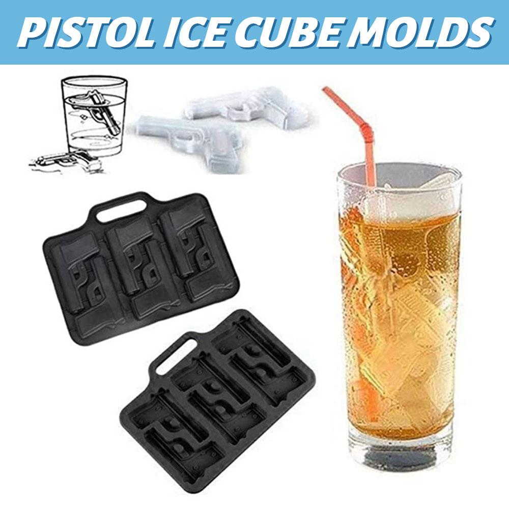 Higomore™ Pistol Ice Cube Molds