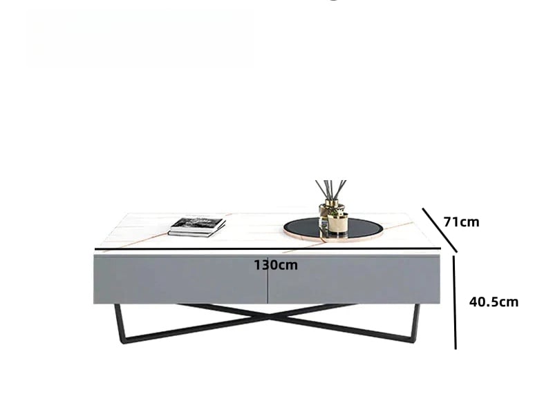 Conjunto de Sala de Estar de Piedra Sinterizada Minimalista Gullichsen