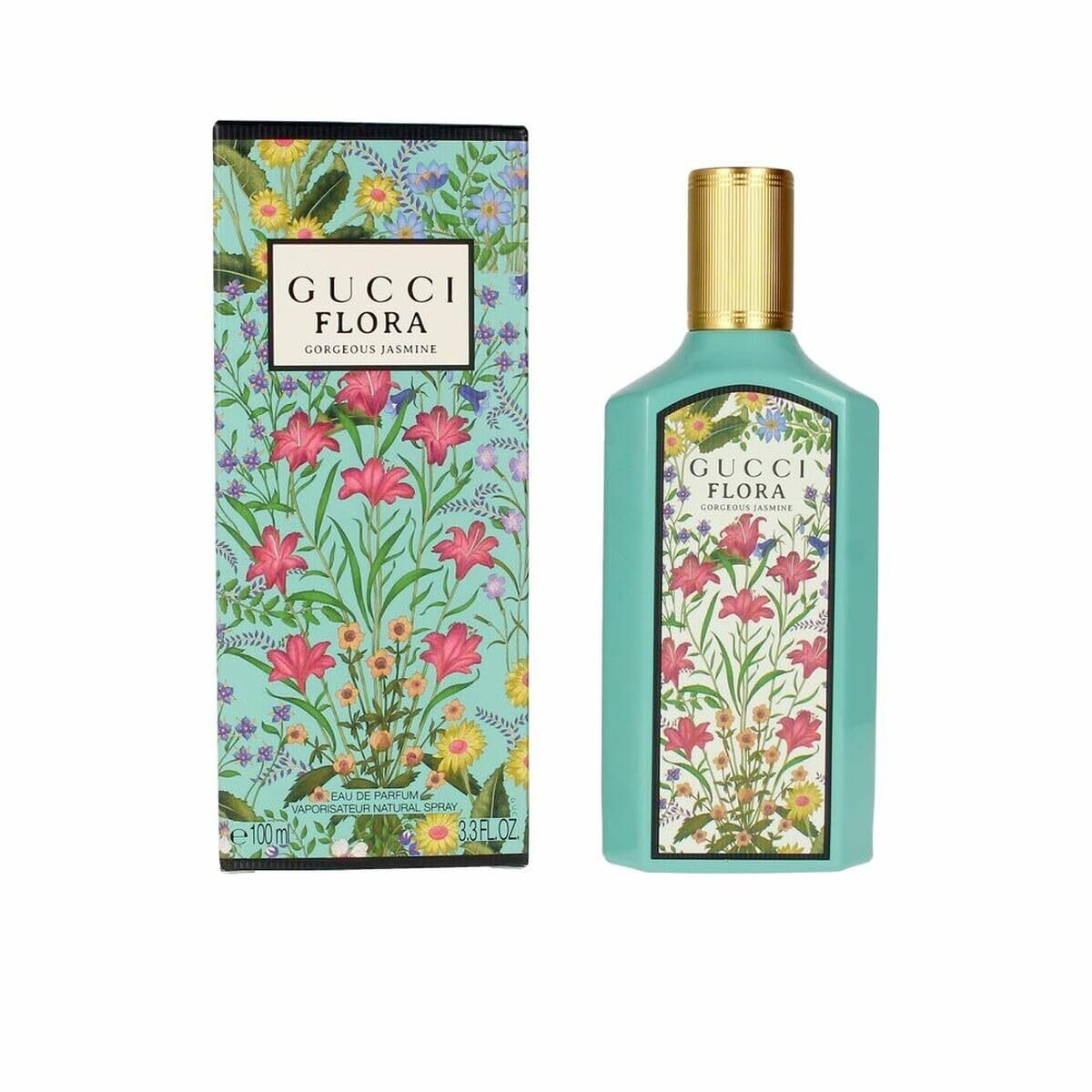 Gucci Flora Gorgeous Gardenia for Women Eau de Parfum Spray, 3.3 Ounce