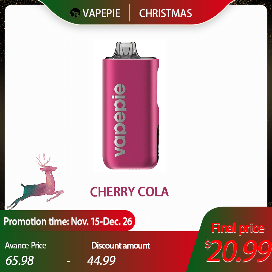 VAPEPIE MAX 40000 PUFFS CHERRY COLA