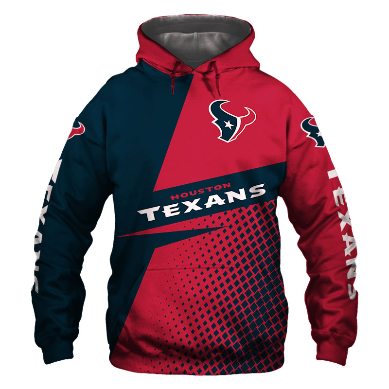 HOUSTON TEXANS 3D HOODIE HHTT007