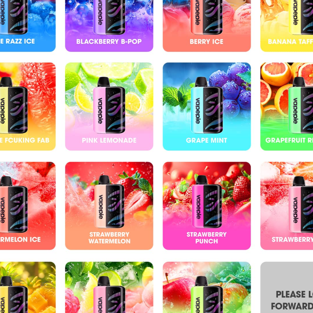🎁【Bonus Offer】VAPEPIE GG 25000 PUFFS – Buy More, Get Free Bonus – Star Sky Edition Gen 2 Preview – Ships Gen 1 Version