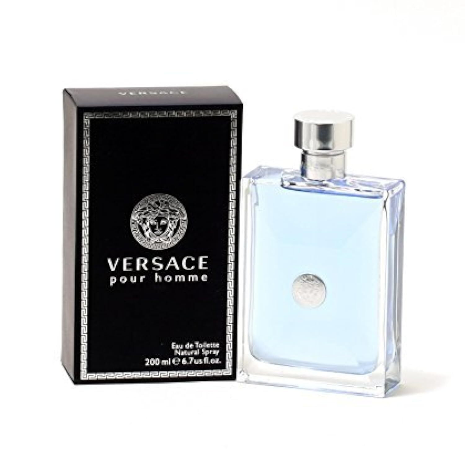 Versace Man Eau Fraiche for Men 6.7 oz Eau de Toilette Spray