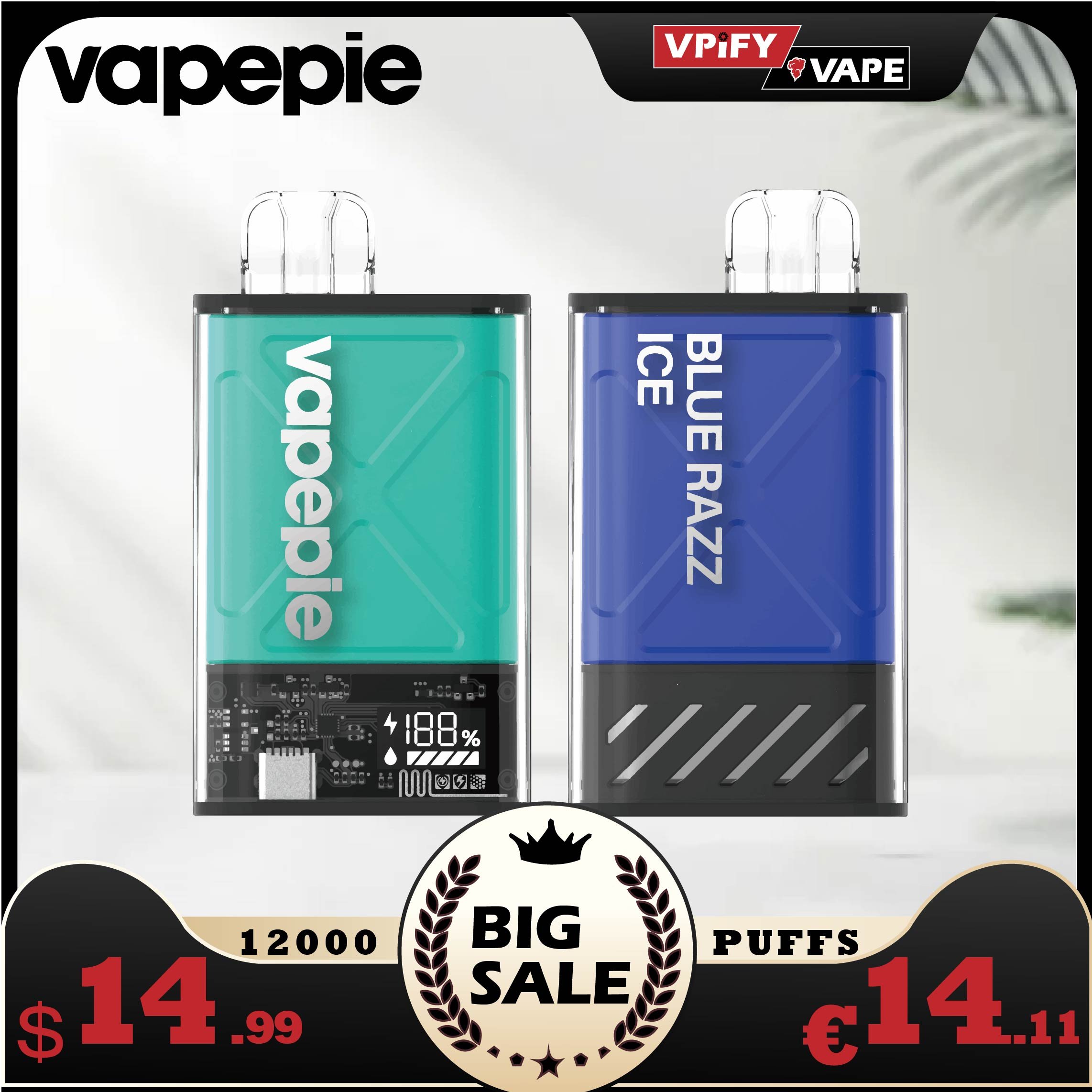 Vapepie FV 12000